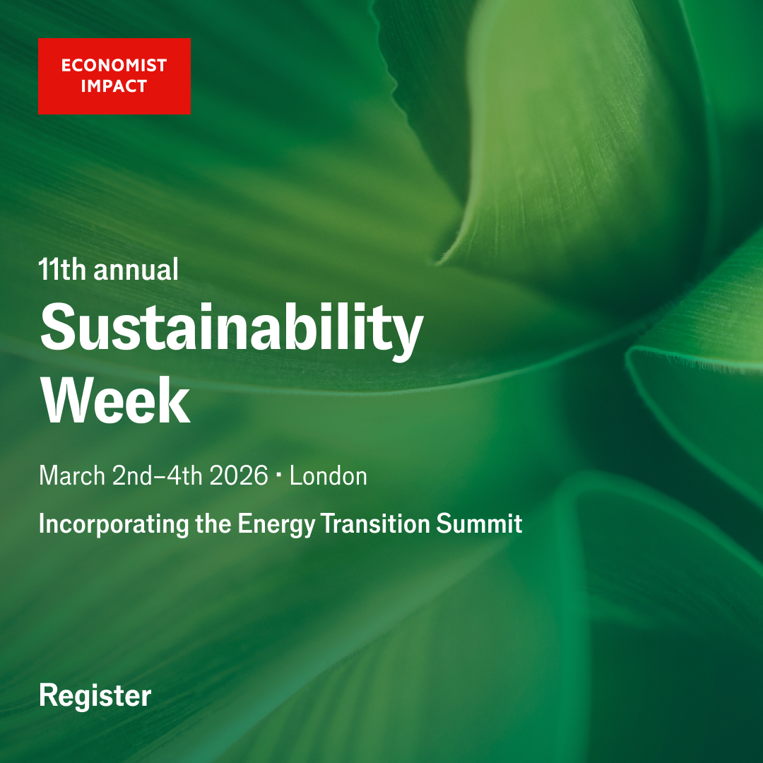 11th annual Sustainability Week 2026 | invitation